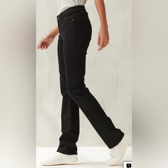 Lucky🍀Brand MidRise Sweet Straight Jean in Distressed Williamette size 00 24x27 - Picture 10 of 16